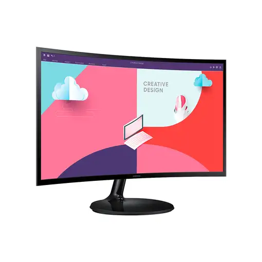 Samsung S36C pantalla para PC 61 cm (24") 1920 x 1080 Pixeles Full HD LCD Negro