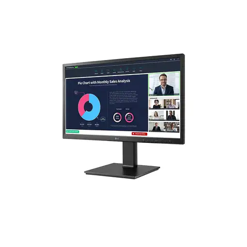 LG 24BP75CP-B pantalla para PC 60,5 cm (23.8") 1920 x 1080 Pixeles Full HD LED Neg