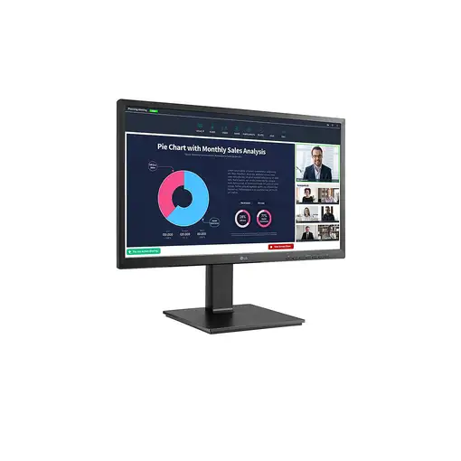 LG 24BP75CP-B pantalla para PC 60,5 cm (23.8") 1920 x 1080 Pixeles Full HD LED Neg