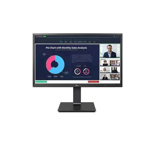 LG 24BP75CP-B pantalla para PC 60,5 cm (23.8") 1920 x 1080 Pixeles Full HD LED Neg