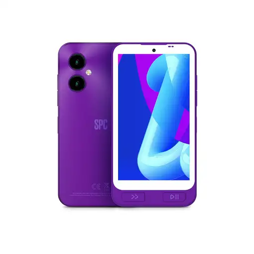 Smartphone 4 + 64GB Púrpura SPC Smartphone 4 + 64GB Púrpura SPC