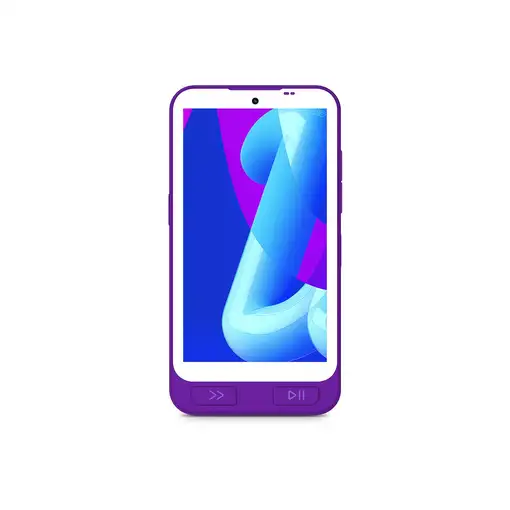 Smartphone 4 + 64GB Púrpura SPC