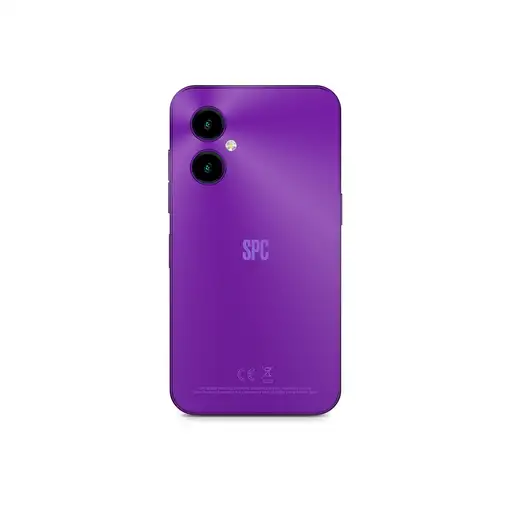 Smartphone 4 + 64GB Púrpura SPC