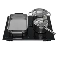 LG CBIZ2435B Negro Integrado 59 cm Con placa de inducción 4 zona(s)