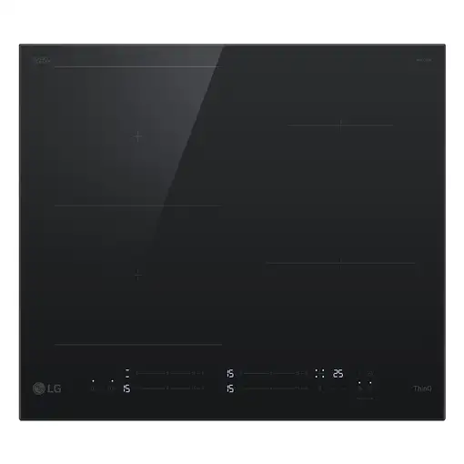 LG CBIZ2435B Negro Integrado 59 cm Con placa de inducción 4 zona(s)