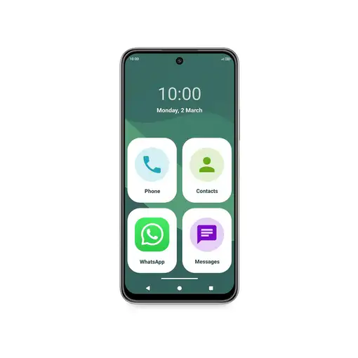 Smartphone ZEUS 8 + 128GB Plata SPC