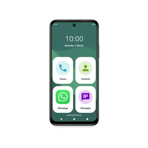 Smartphone ZEUS 8 + 128GB Gris SPC Smartphone ZEUS 8 + 128GB Gris SPC
