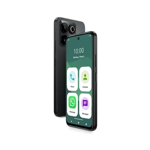 Smartphone ZEUS 8 + 128GB Gris SPC