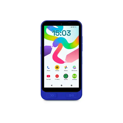 Smartphone 4 + 64GB Azul SPC