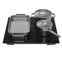 LG CBIZ2437B Negro Integrado 59 cm Con placa de inducción 4 zona(s)