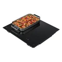 LG CBIZ2437B Negro Integrado 59 cm Con placa de inducción 4 zona(s)