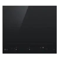 LG CBIZ2437B Negro Integrado 59 cm Con placa de inducción 4 zona(s)