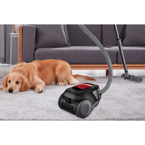 LG VC5506NHTCR aspiradora 1,1 L Secar 650 W Sin bolsa