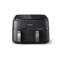 Philips 3000 series NA351/00 freidora Doble 9 L Independiente 2750 W Freidora de a