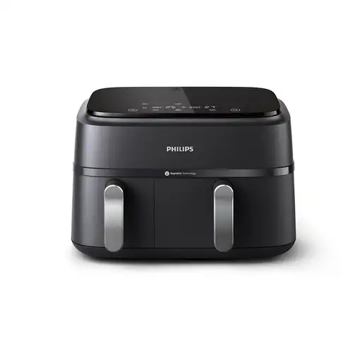 Philips 3000 series NA351/00 freidora Doble 9 L Independiente 2750 W Freidora de a