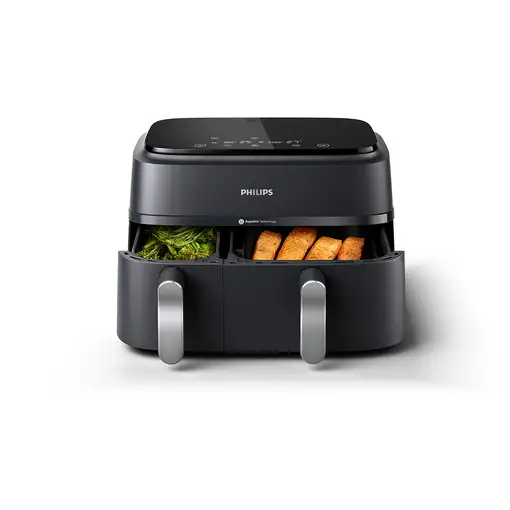 Philips 3000 series NA351/00 freidora Doble 9 L Independiente 2750 W Freidora de a