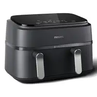 Philips 3000 series NA351/00 freidora Doble 9 L Independiente 2750 W Freidora de a