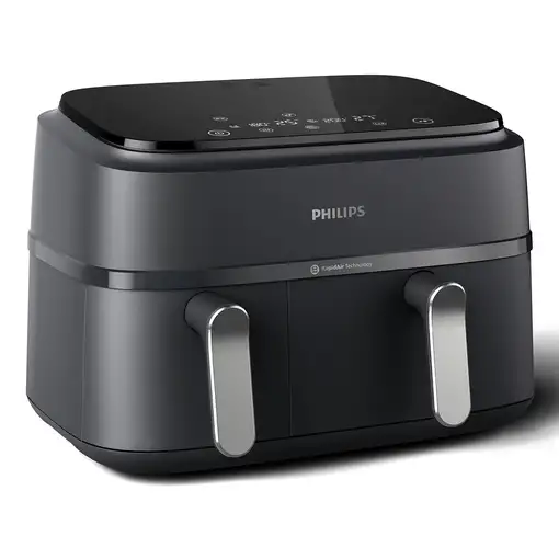 Philips 3000 series NA351/00 freidora Doble 9 L Independiente 2750 W Freidora de a