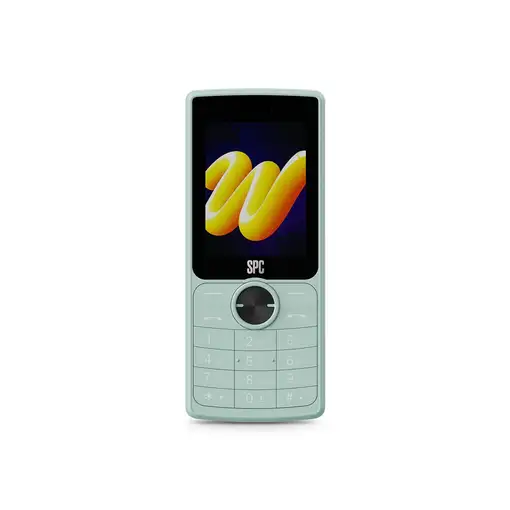 Telefonía móvil 64MB + Color menta SPC
