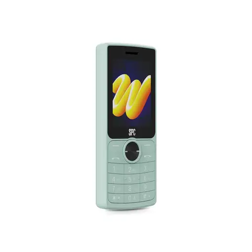 Telefonía móvil 64MB + Color menta SPC