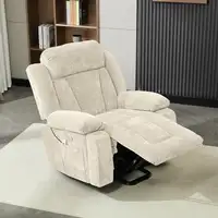 Sillón CollaHausse en tela, Masaje eléctrico de 8 puntos 95x94x107cm Sillón CollaHausse en tela, Masaje eléctrico de 8 puntos 95x94x107cm