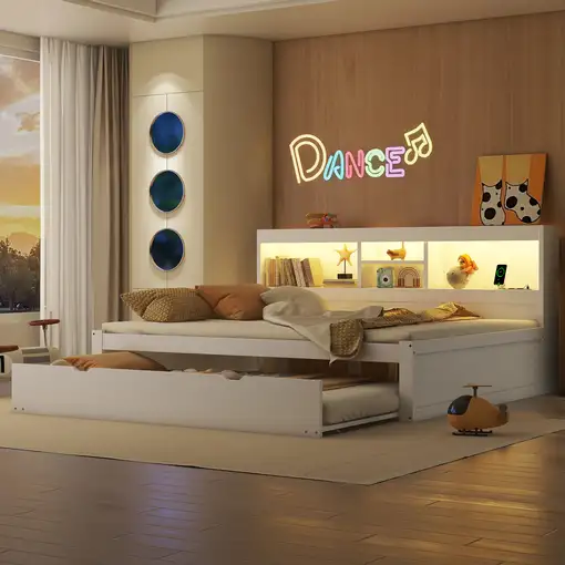 Sofá cama CollaHausse Bombillas altamente eficientes 140x200cm