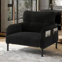Sofá CollaHausse en terciopelo, Profundidad de asiento cómoda Sofá CollaHausse en terciopelo, Profundidad de asiento cómoda