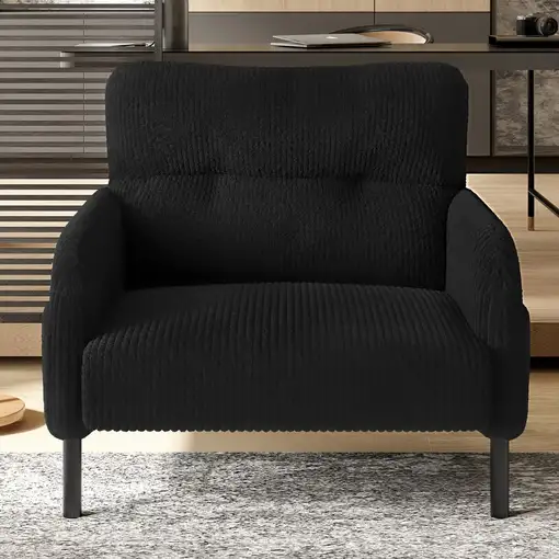 Sofá CollaHausse en terciopelo, Profundidad de asiento cómoda