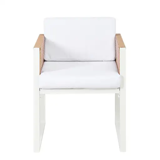 Conjunto de mesa y sillas CollaHausse de poli-ratán, Conjunto de mesa y sillas