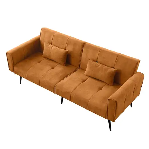 Sofá cama CollaHausse en tela, Modular, Plegable, Convertible en cama, Compacto