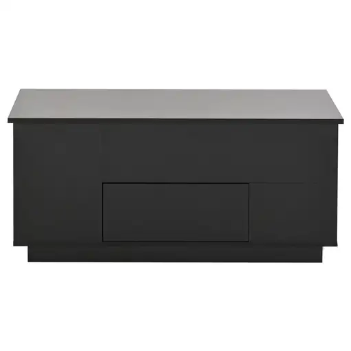 Mesa de centro CollaHausse 4 en 1, Altura ajustable 100x50x45cm