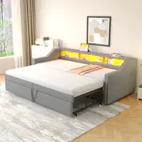 Cama CollaHausse Extensible, Superficie de descanso 90/180 x 200 cm 90/180x200cm