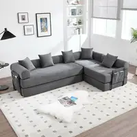 Sofá CollaHausse Modular, Función de almacenamiento, Compresión al vacío Sofá CollaHausse Modular, Función de almacenamiento, Compresión al vacío