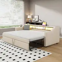Cama CollaHausse Extensible, Superficie de descanso 90/180x190 cm 90/180x190cm