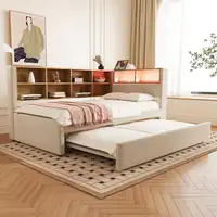 Sofá cama CollaHausse de franela, Bombillas altamente eficientes 90x200cm Sofá cama CollaHausse de franela, Bombillas altamente eficientes 90x200cm