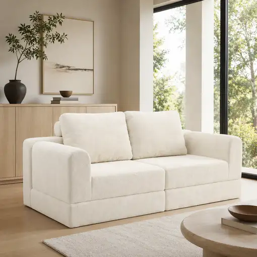 Sofá cama CollaHausse cambiable, Plegable, Multifuncional, Sillón cama