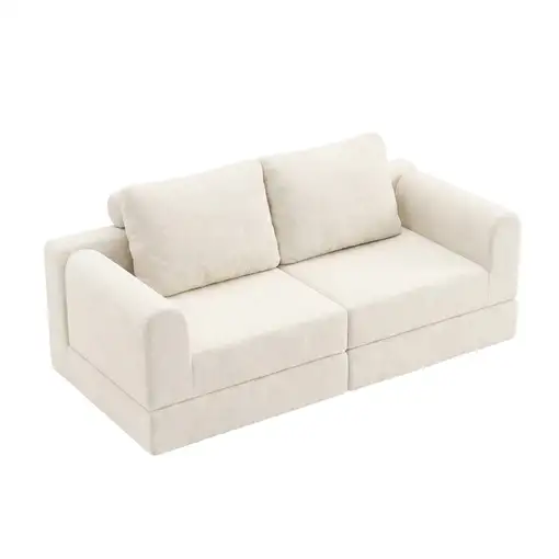 Sofá cama CollaHausse cambiable, Plegable, Multifuncional, Sillón cama