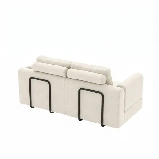 Sofá cama CollaHausse cambiable, Plegable, Multifuncional, Sillón cama