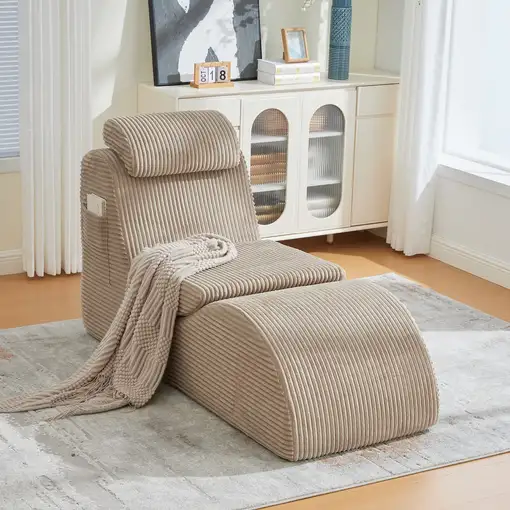 Sillón CollaHausse en espuma de compresión, Único, Ergonómico