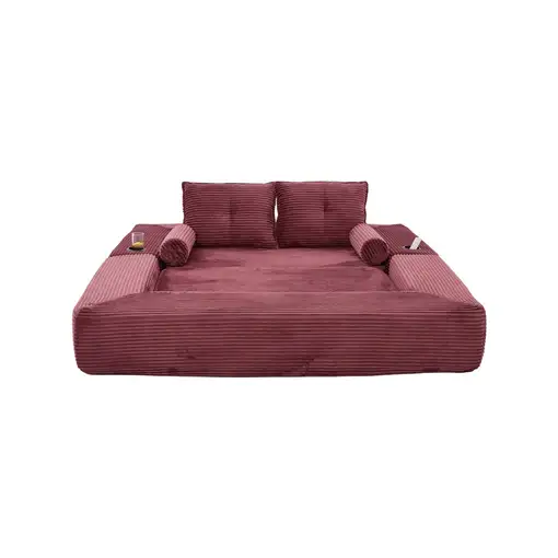 Sofá cama CollaHausse Espuma de alta densidad, Muelles, Forma estable, Bolsillos
