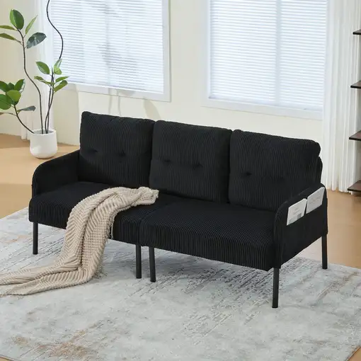 Sofá CollaHausse Asiento acolchado confortable, Respaldo alto Sofá CollaHausse Asiento acolchado confortable, Respaldo alto