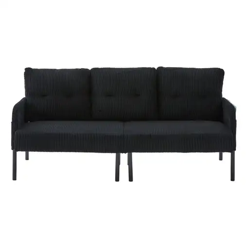 Sofá CollaHausse Asiento acolchado confortable, Respaldo alto