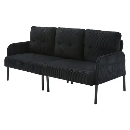Sofá CollaHausse Asiento acolchado confortable, Respaldo alto