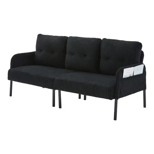 Sofá CollaHausse Asiento acolchado confortable, Respaldo alto