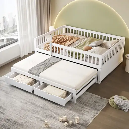 Sofá cama CollaHausse de madera maciza 140x200cm Sofá cama CollaHausse de madera maciza 140x200cm
