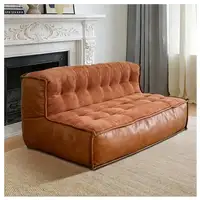 Sofá CollaHausse Acolchado, Respaldo curvado, Ahorro de espacio Sofá CollaHausse Acolchado, Respaldo curvado, Ahorro de espacio
