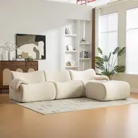 Sofá modular CollaHausse en chenilla, Modular, Compresión, Relleno de espuma 30D Sofá modular CollaHausse en chenilla, Modular, Compresión, Relleno de espuma 30D