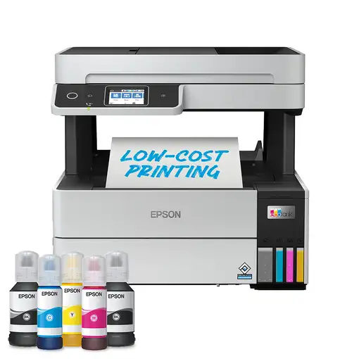 Epson EcoTank ET-5185 Inyección de tinta A4 4800 x 1200 DPI 37 ppm Wifi