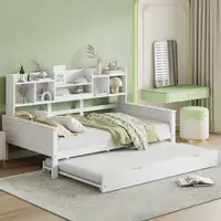 Sofá cama CollaHausse en madera de pino, Extensible 90x200cm Sofá cama CollaHausse en madera de pino, Extensible 90x200cm