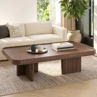 Mesa de centro CollaHausse en MDF y tablero de partículas 100x50x35.5cm Mesa de centro CollaHausse en MDF y tablero de partículas 100x50x35.5cm